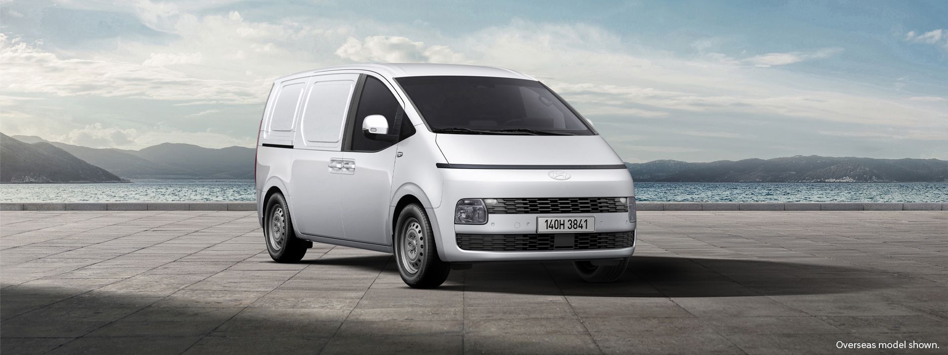 STARIA Load Electric. Coming Soon. Image