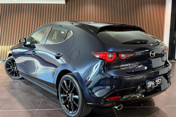 2025 Mazda 3 BP Series G25 Evolve SP Hatch Image 2