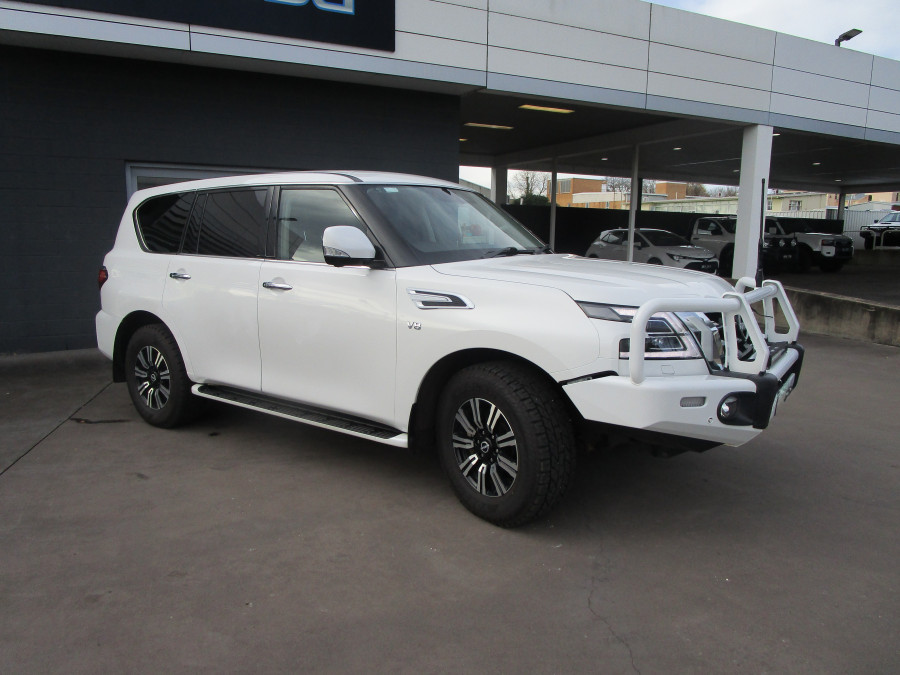2022 Nissan Patrol PT4PATI22 Ti SUV Image 1