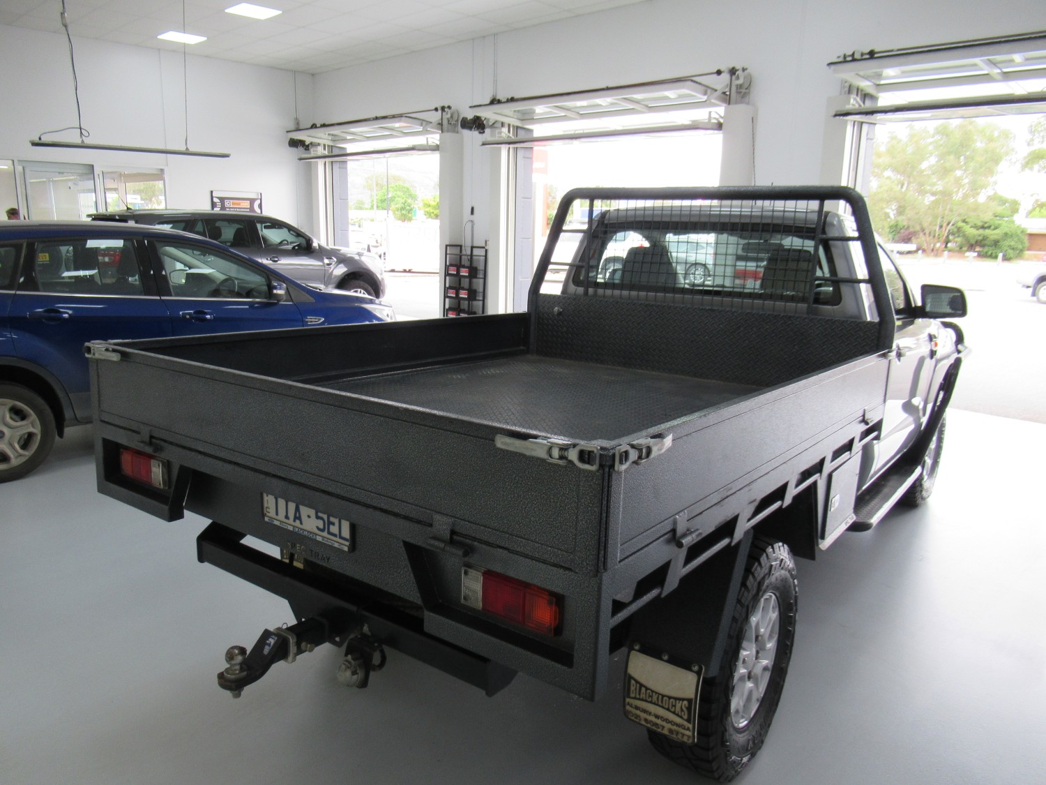 2016 Ford Ranger PX MKII XL Cab Chassis Image 7