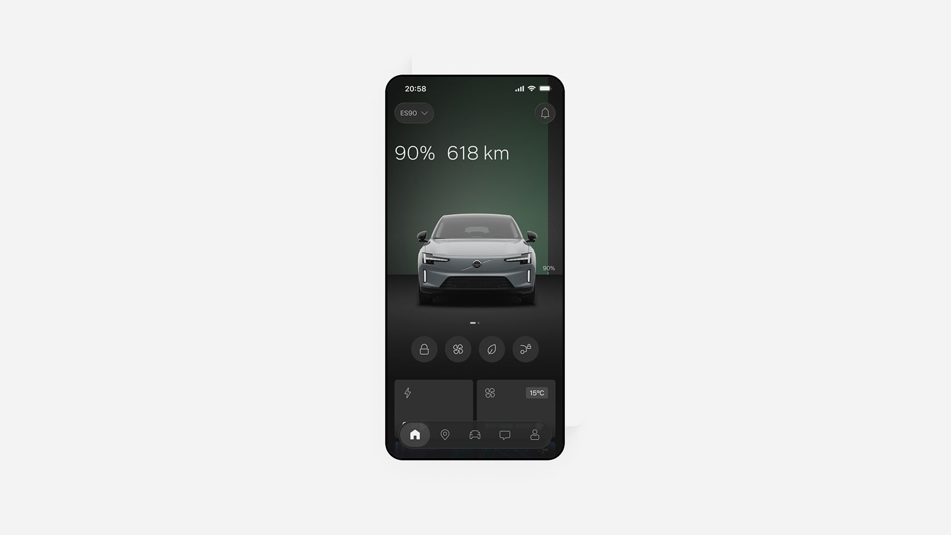 Volvo Cars app Image