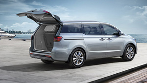 Carnival Hands-Free Smart Power Tailgate