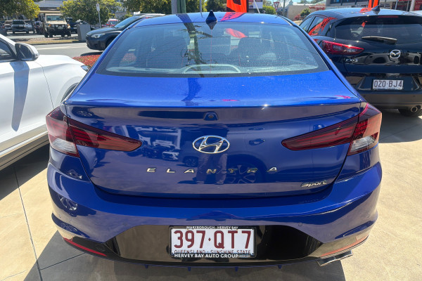 2020 Hyundai Elantra AD.2 Sport Sedan Image 16