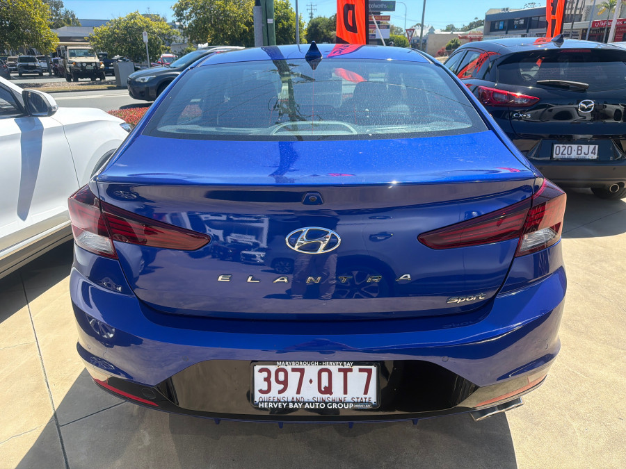 2020 Hyundai Elantra AD.2 Sport Sedan Image 16