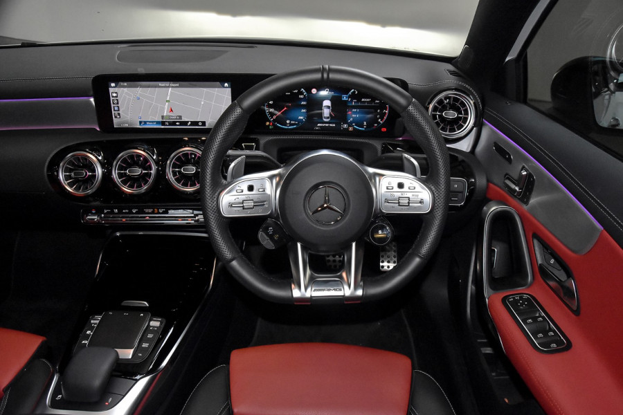 2021 Mercedes-Benz A-class AMG