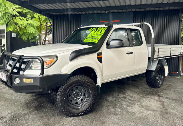 2009 Ford Ranger PK XL Cab Chassis