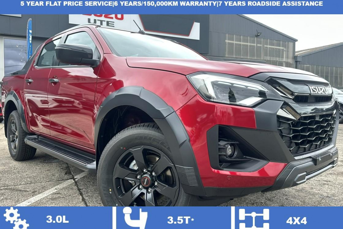 2026 MY25.5 Isuzu D-MAX RG X-TERRAIN Ute