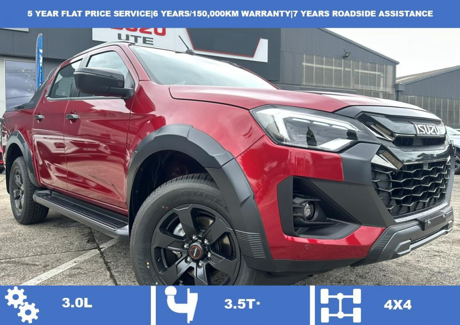 2026 MY25.5 Isuzu D-MAX RG X-TERRAIN Ute Image 1