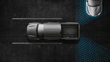 Rear Cross Traffic Alert Image