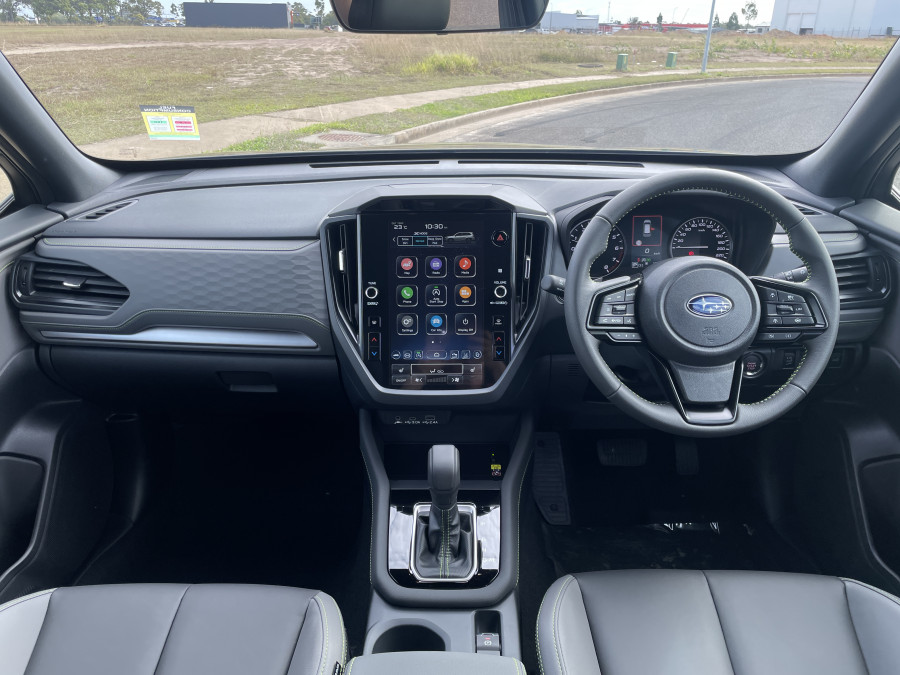 2026 Subaru Forester S6 Sport SUV Image 11