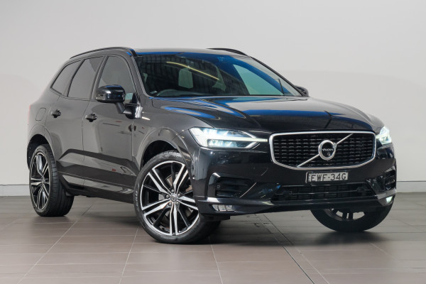 Volvo XC60 T8 R-Design UZ