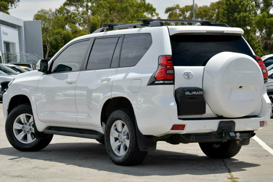 2021 Toyota LandCruiser Prado GDJ150R GXL SUV Image 10