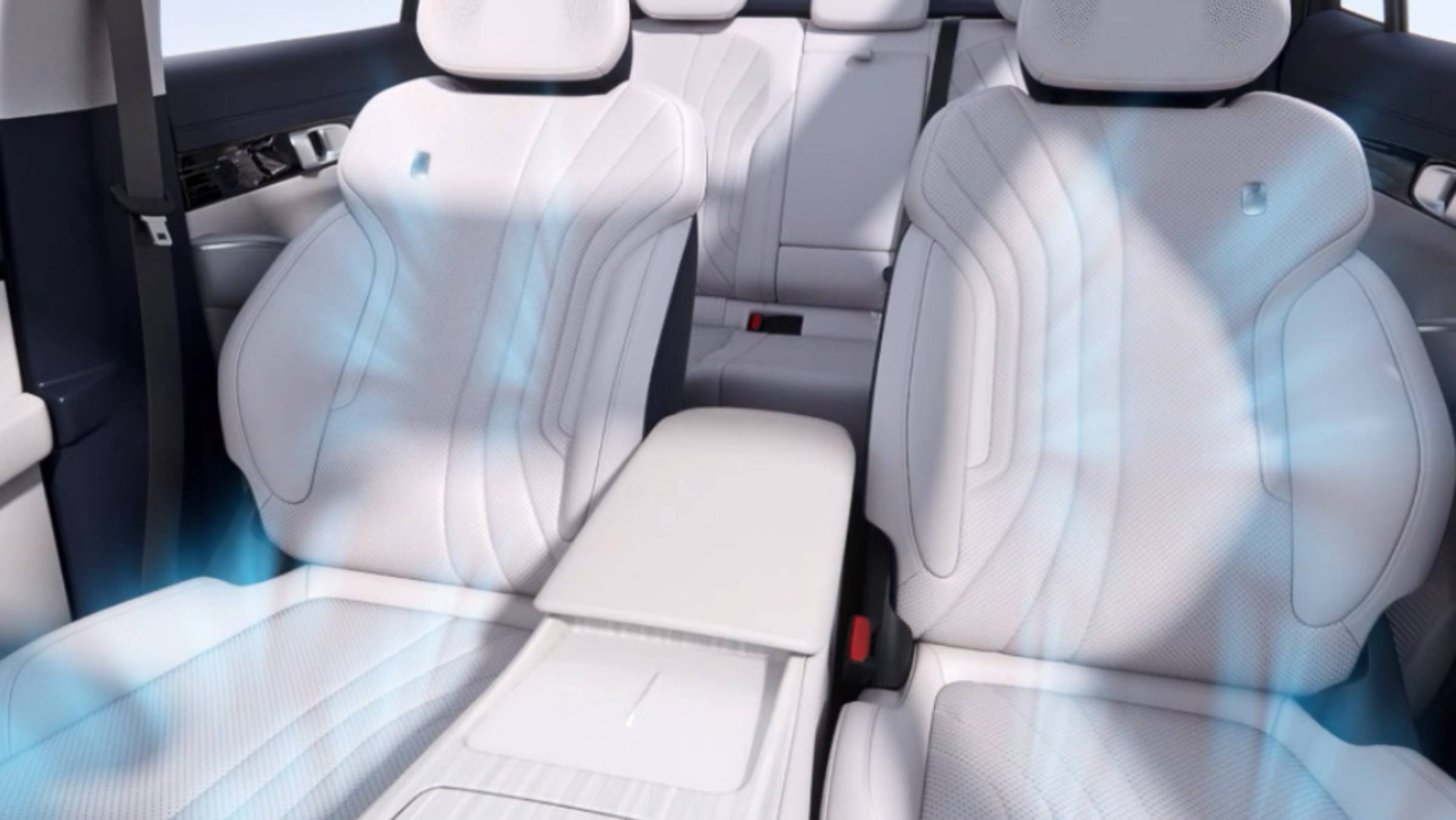 First-Class Comfort Up Front Image