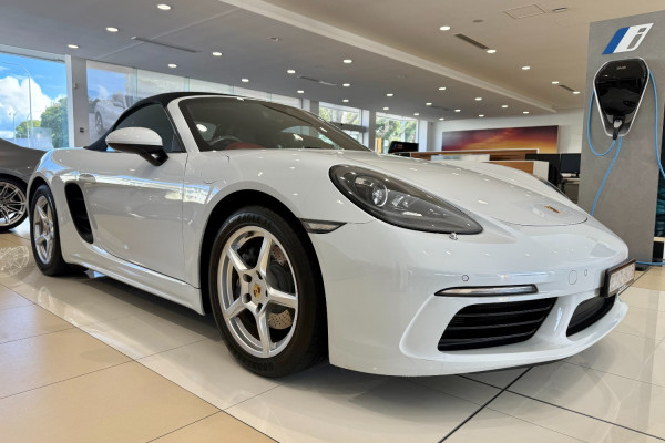 2016 MY17 Porsche 718 982  Convertible