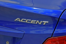 2012 Hyundai Accent RB Active Sedan