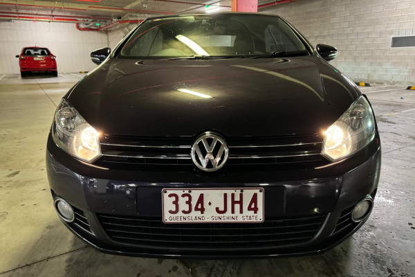2013 Volkswagen Golf VI 118TSI Convertible Image 5