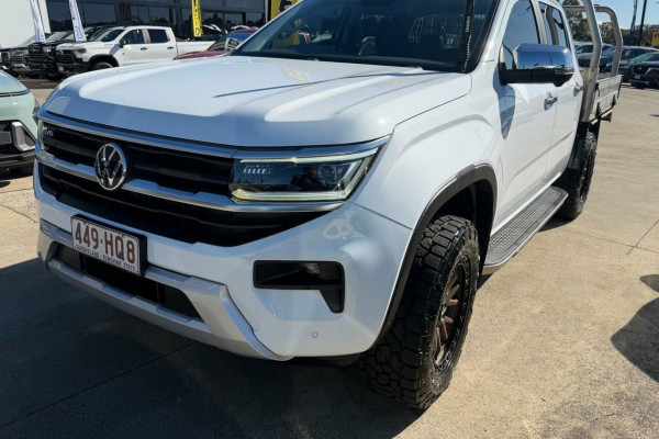 2023 Volkswagen Amarok NF TDI600 Style Ute Image 8