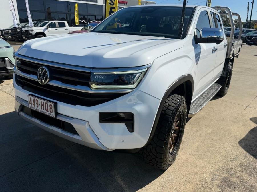 2023 Volkswagen Amarok NF TDI600 Style Ute Image 8