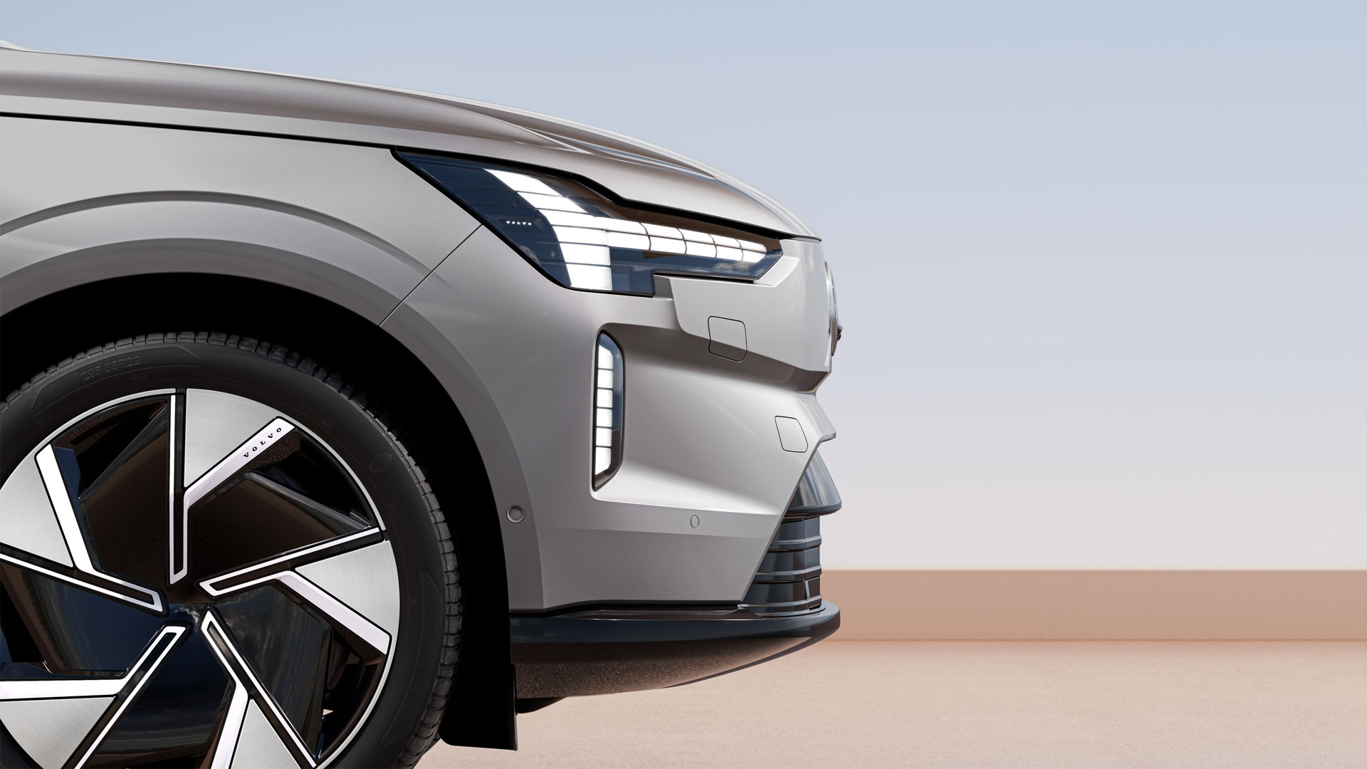 How to check your Volvo's tyre pressure