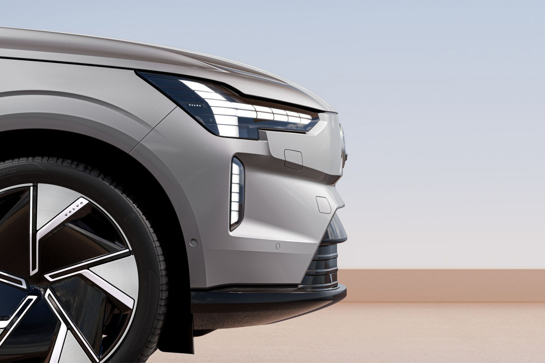 How to check your Volvo's tyre pressure