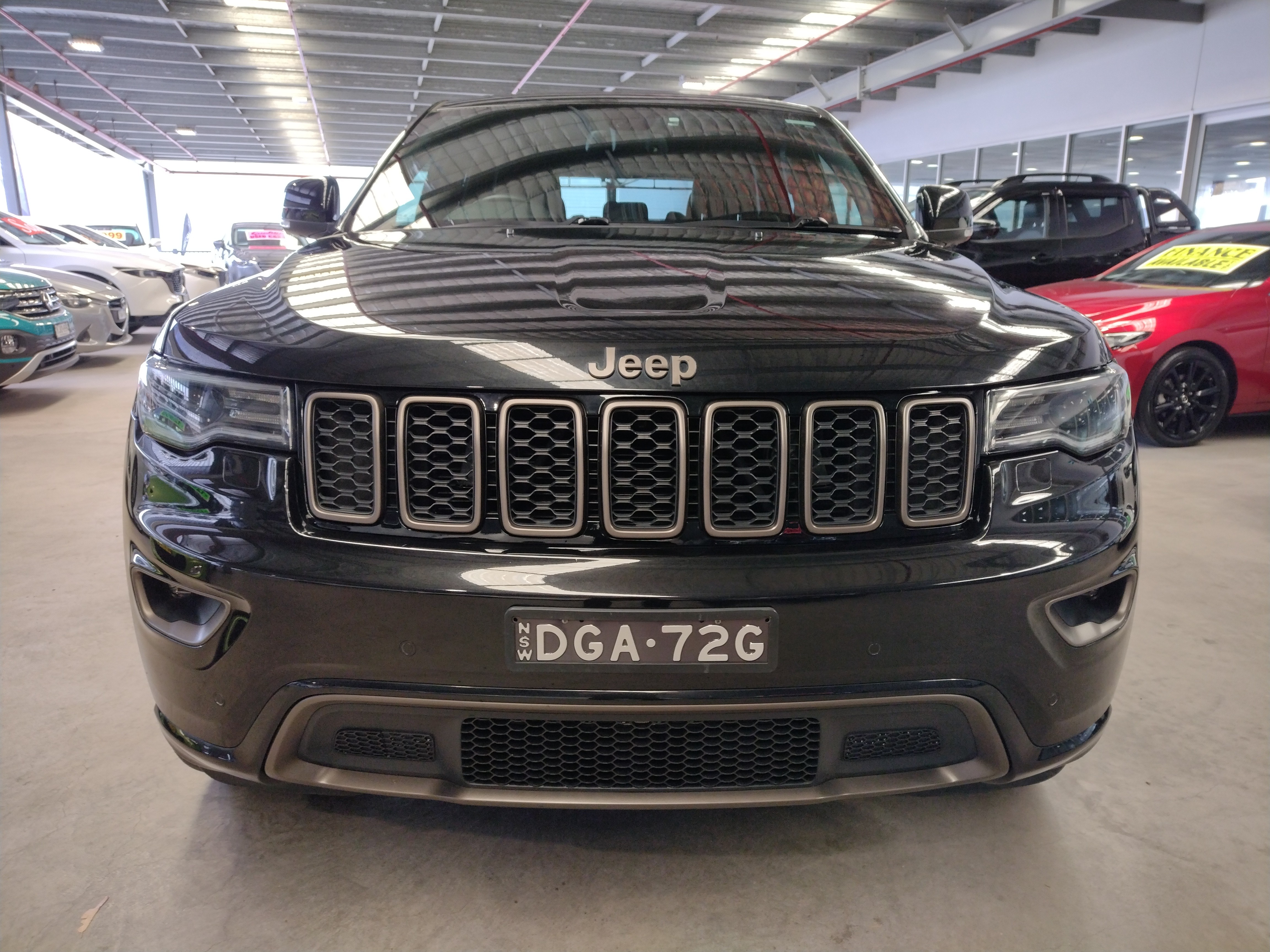 2016 Jeep Grand Cherokee WK 75th Anniversary Edition SUV Image 7