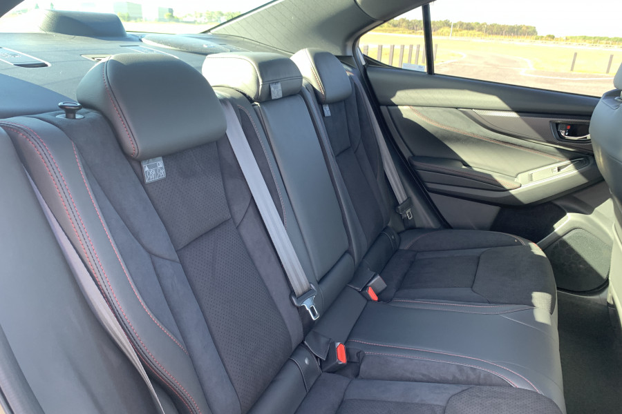 2025 MY24 Subaru WRX WS24TSA tS Sedan Image 11