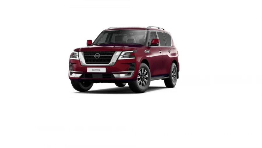 2026 Nissan Patrol Y62 Ti-L SUV Image 2