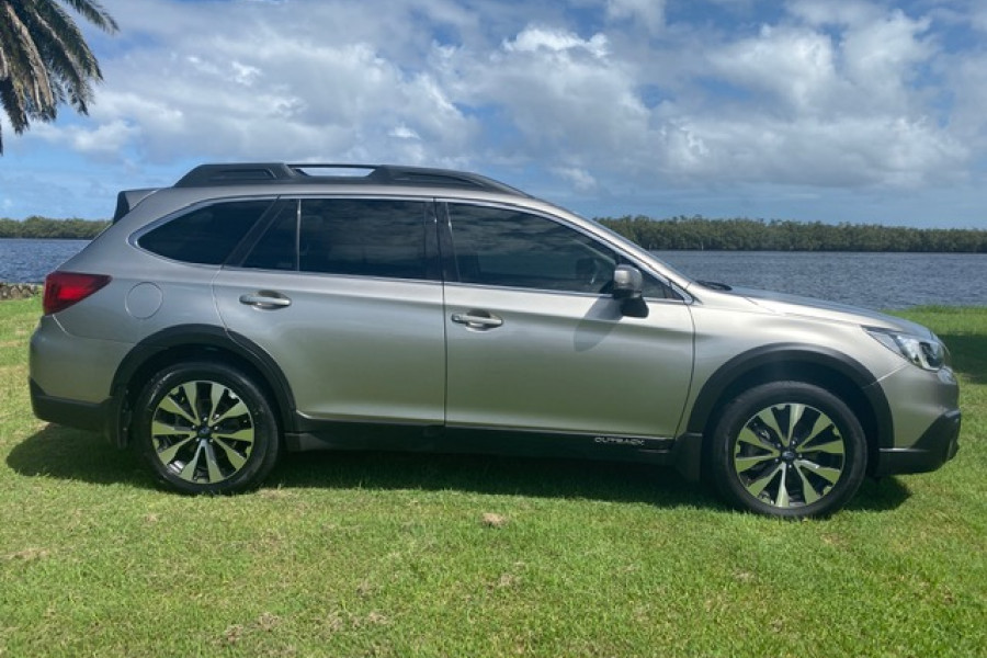 2015 Subaru Outback B6A MY15 2.5i Suv
