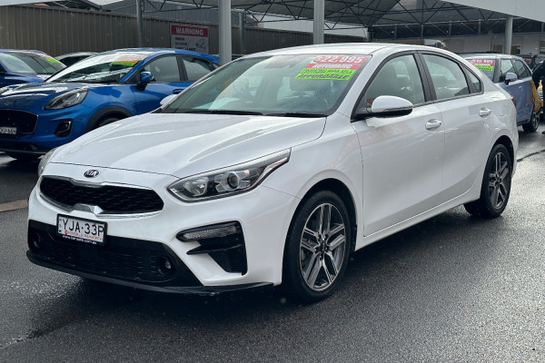 2020 MY21 Kia Cerato BD Sport+ Sedan
