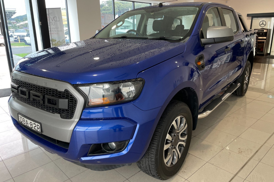 2015 Ford Ranger PX MkII XLS Ute Image 1