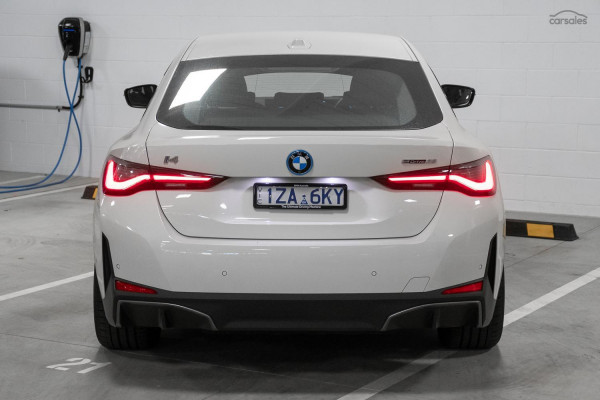 2024 BMW i4 G26 eDrive35 Hatch image 4