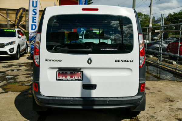 2018 Renault Kangoo F61 Phase II SWB Van