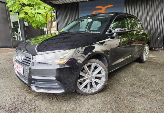 2012 MY13 Audi A1 8X Attraction Hatch