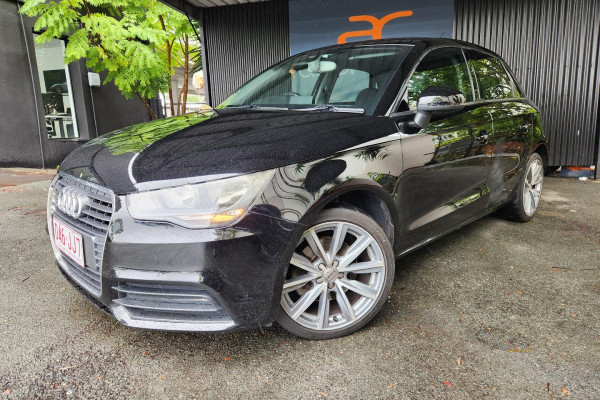 2012 MY13 Audi A1 8X Attraction Hatch Image 2