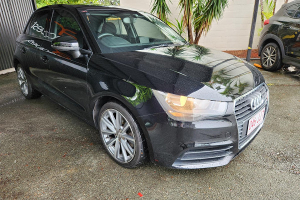 2012 MY13 Audi A1 8X Attraction Hatch Image 3