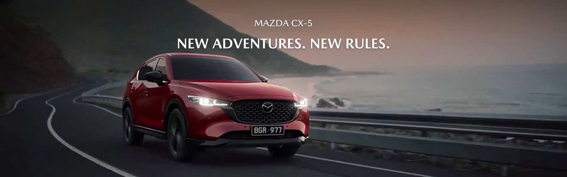 Mazda CX-5 New Adventures. New Rules.