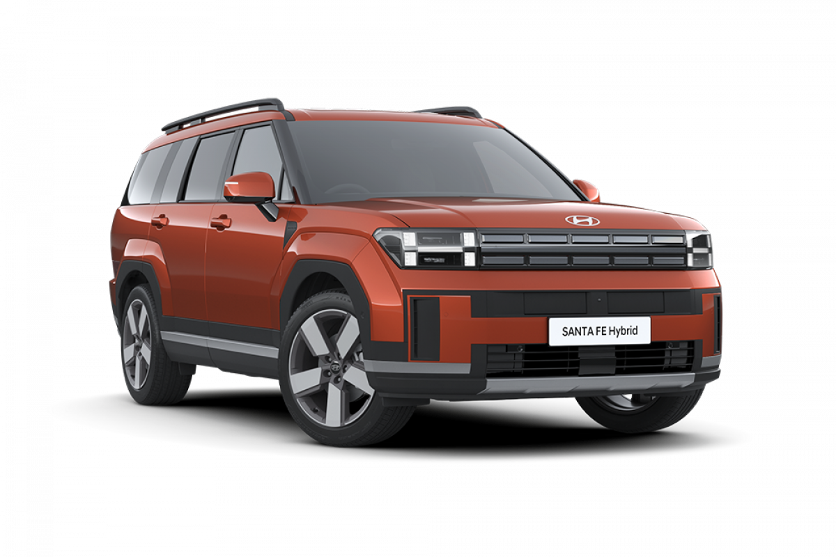 Demo 2024 Hyundai Santa Fe Hybrid Elite 507451 Hamilton, NSW