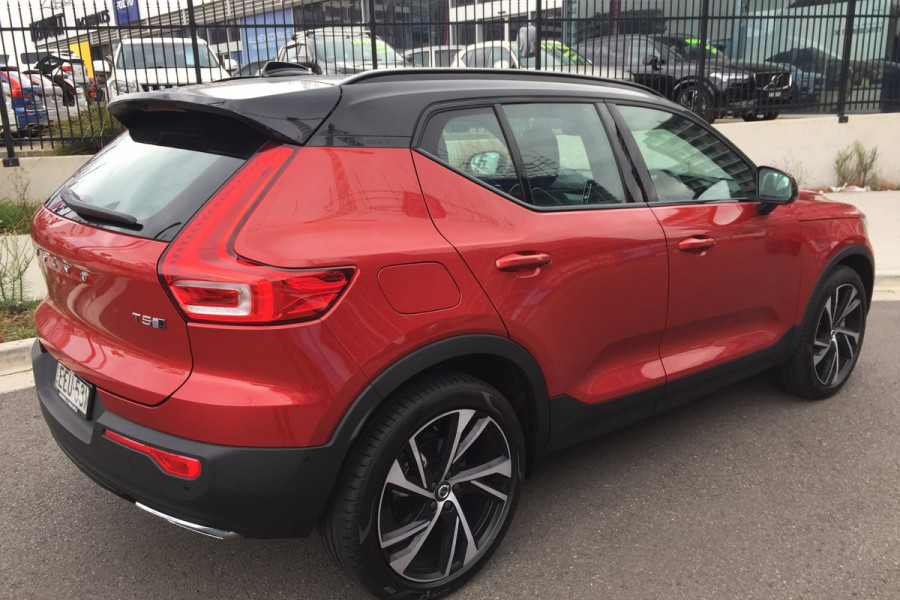 2019 MY20 Volvo Xc40 XZ T5 R-Design Suv