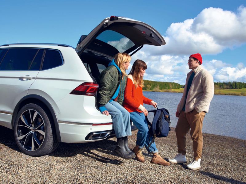 Tiguan Allspace Flexible and <strong>functional space</strong>