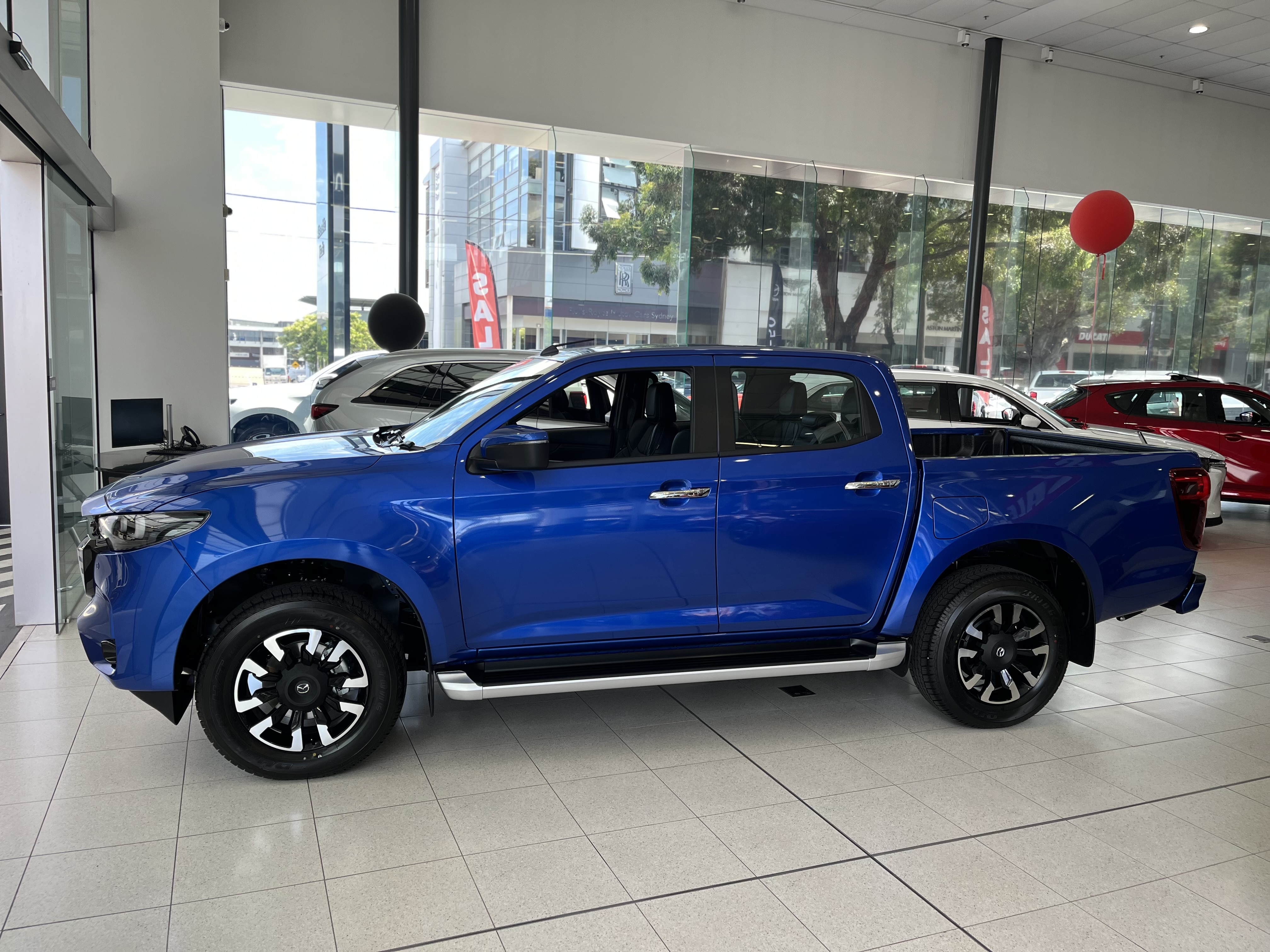 2025 Mazda BT-50 TF GT Ute Image 9