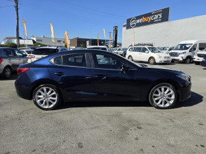 2015 Mazda 3 BM Series SP25 GT Sedan
