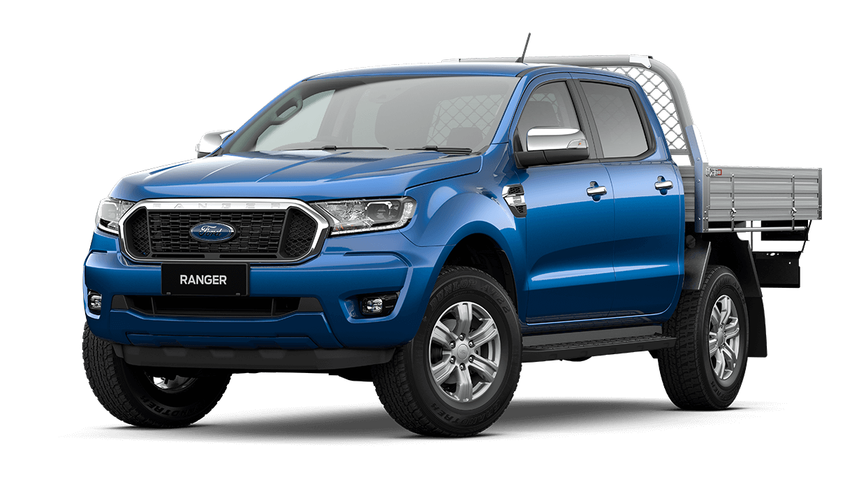 2020 MY21.25 Ford Ranger PX MkIII XLT Double Cab Chassis Cab Chassis Image 9