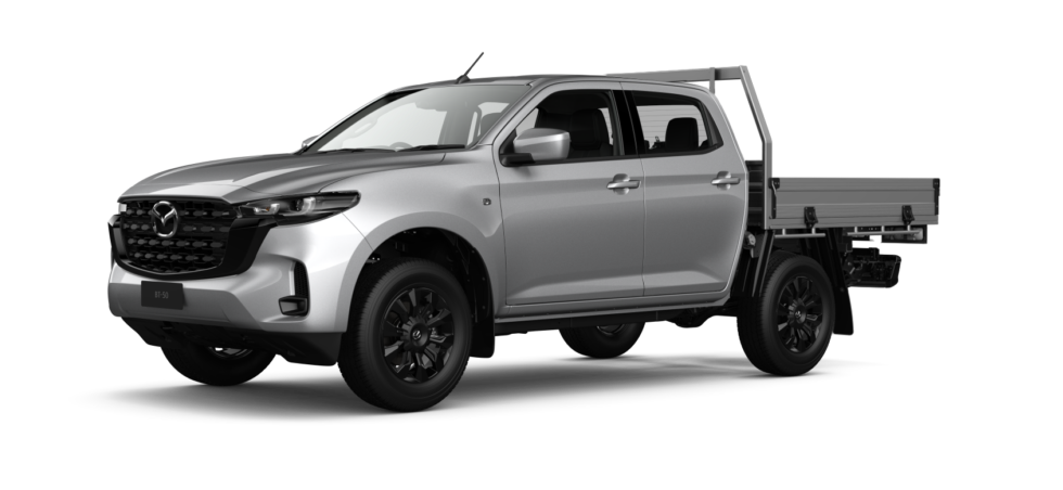 2025 Mazda BT-50 TF XT Cab Chassis