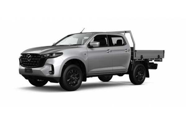 2025 Mazda BT-50 TF XT Cab Chassis