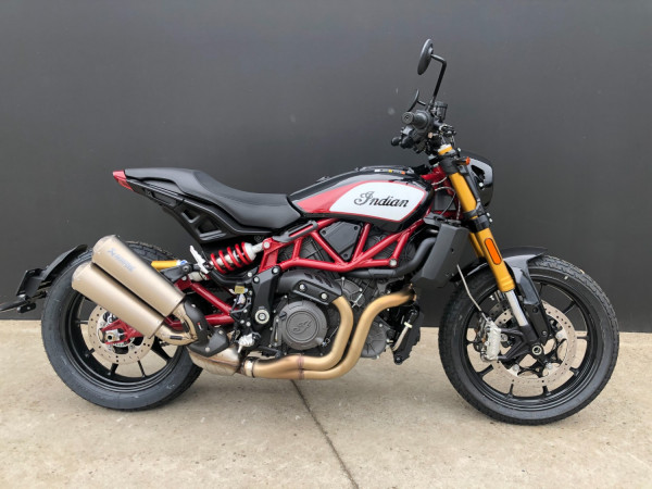 2020 Indian FTR1200 S Race Replica Motorcycle