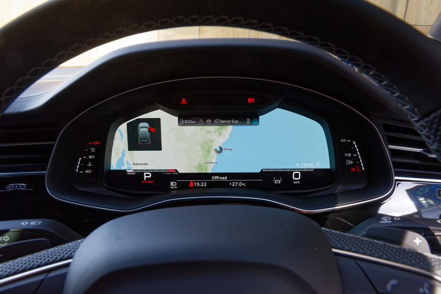 2026 MY25 Audi SQ7 4M TFSI SUV