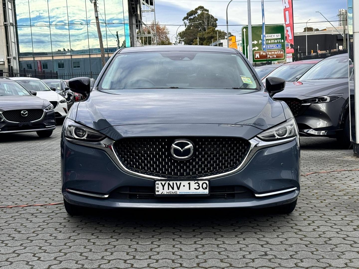 2022 MY21 Mazda 6 GL Series GT SP Sedan Image 5