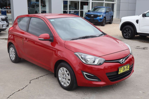 2015 Hyundai i20 PB Active Hatch