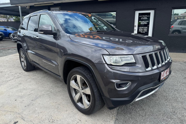 2015 Jeep Grand Cherokee WK Limited SUV Image 5
