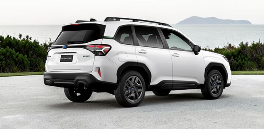 2026 Subaru Forester S6 Sport SUV Image 2
